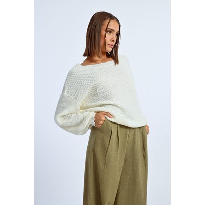 Pantalon en lin à pinces LILI SIDONIO