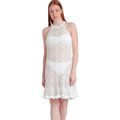 Robe de plage crochet Happy ADMAS