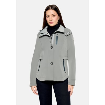 Veste d'été à capuche amovible GIL BRET
