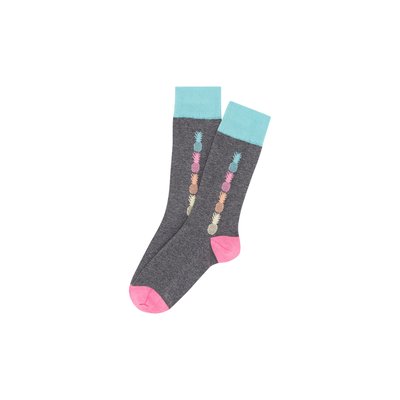 Chaussettes en coton Ananas, Made in France ARTHUR