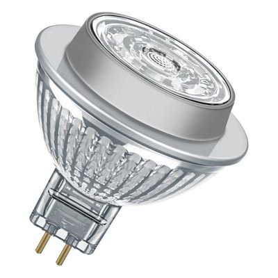 Ampoule Led Spot Mr16 Dimmable 50w Blanc Chaud Gu5,3 OSRAM