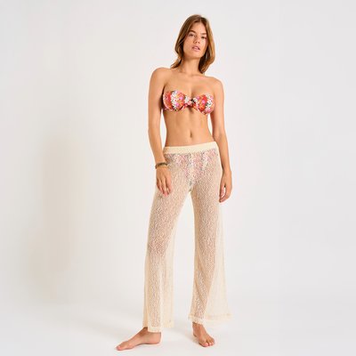 Pantalon beachwear Kiska - BEACHBLISS BANANA MOON