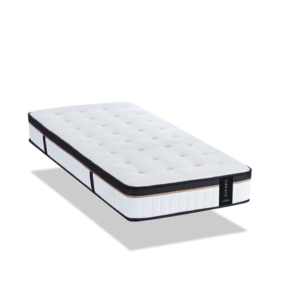 Matelas Mémoire de Forme EMERAUDE - 24 cm d'épaisseur - Accueil moelleux, soutien ferme MAISON AUBERTIN