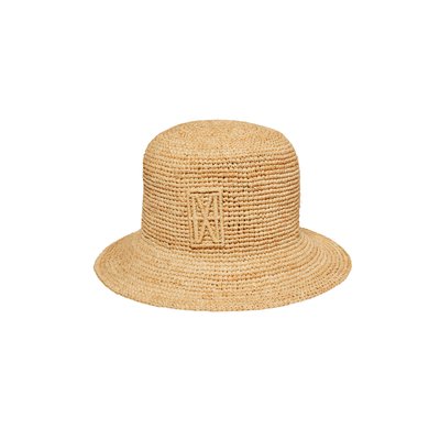 Chapeau d'été en véritable raphia MARC O'POLO