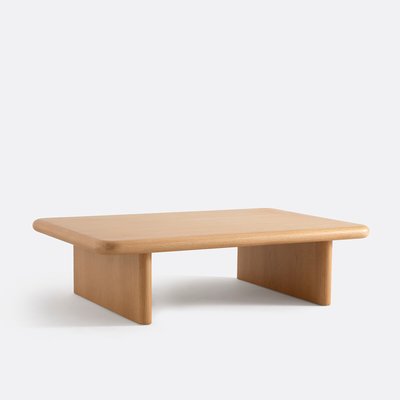 Кофейный столик, шпон дуба, Curva LA REDOUTE INTERIEURS