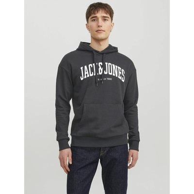 Свитшот с капюшоном и логотипом JACK & JONES