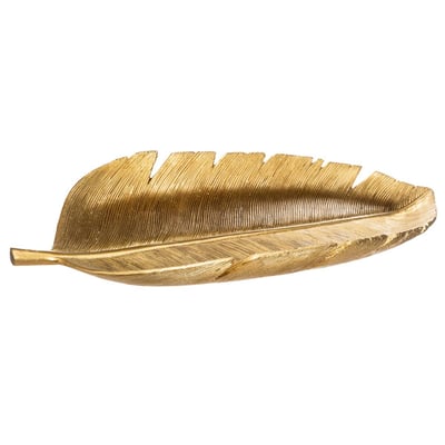 Vide Poche Feuille Or ATMOSPHERA