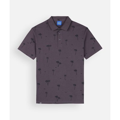 Polo manches courtes imprimé PALMS OXBOW