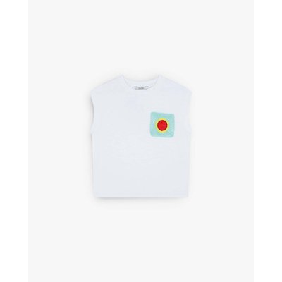 T-shirt crochet poche SCALPERS