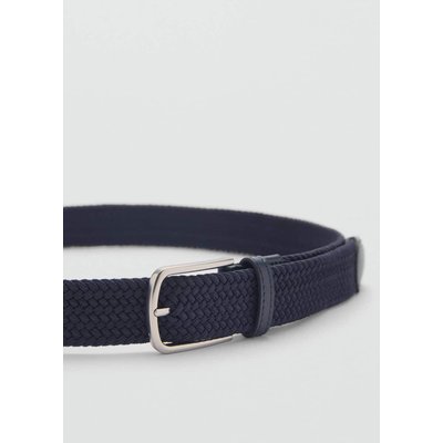 Ceinture tressée élastique MANGO MAN