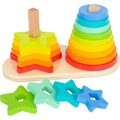 Jeu à encastrer Arc-en-ciel SMALL FOOT COMPANY