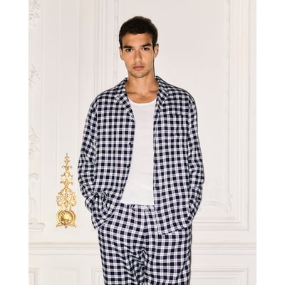 Chemise flanelle à carreaux STRIPFLANELLIZ UNDIZ