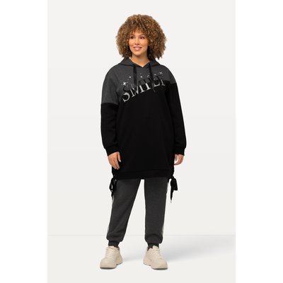 Pull long à capuche et manches longues ULLA POPKEN