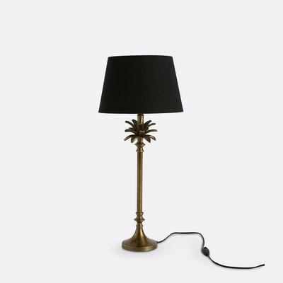 Pied de lampe à poser palmier Yvor LA REDOUTE INTERIEURS
