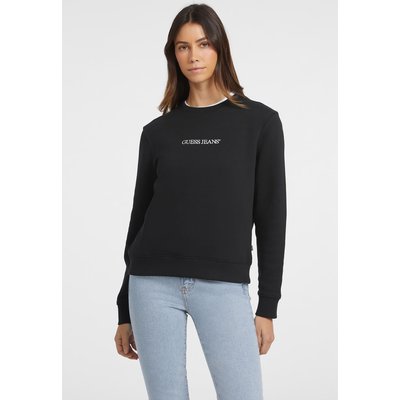 Sweat-Shirt Logo Brodé GUESS JEANS