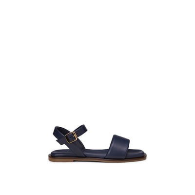 Sandale modèle Marit en cuir de chèvre souple MARC O'POLO