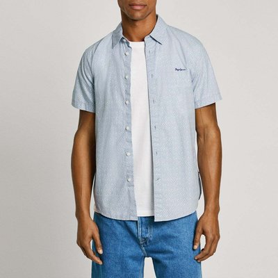 Chemise Imprimée Coupe Regular En Popeline PEPE JEANS