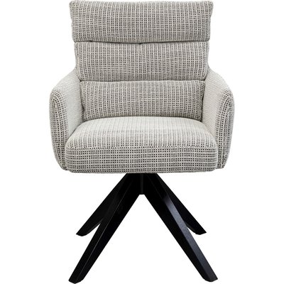 Chaise avec accoudoirs pivotante, BOSSE KARE DESIGN