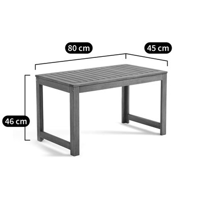 Banc et coffres de jardin en acacia, Garden LA REDOUTE INTERIEURS