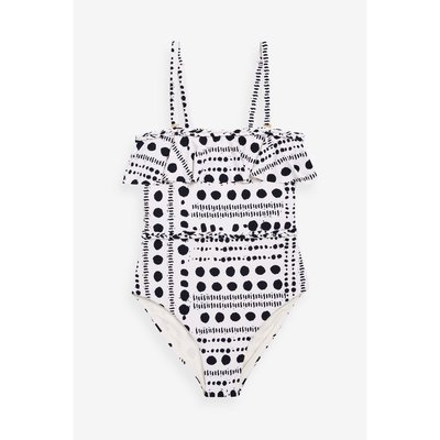 Maillot de bain bandeau tressé ventre plat NEXT