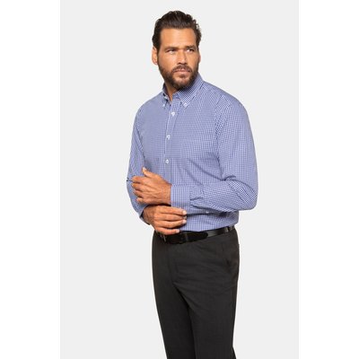 Chemise formelle à carreaux Vichy et coupe JP1880