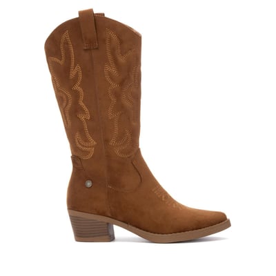 Botte Cow-boy Talon Décontractée Fermeture éclair REFRESH