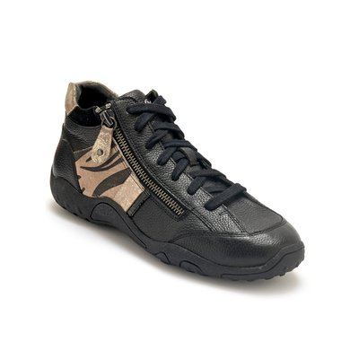 Derbies montants cuir semelle sur mousse PEDICONFORT