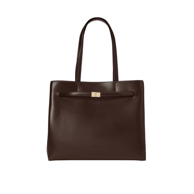 Shopper en cuir de vache noble MARC O'POLO