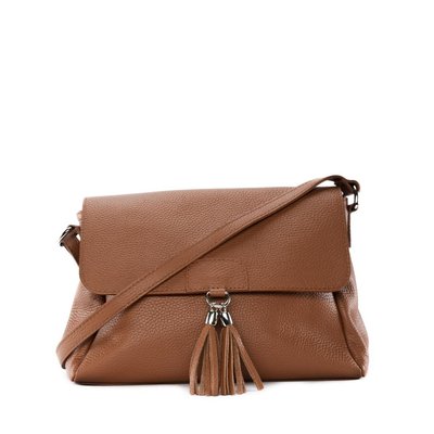 Sac à main en cuir italien grainé SAÏGON OH MY BAG