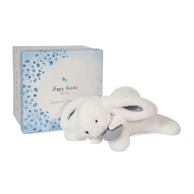 Peluche happy glossy 25 cm DOUDOU ET COMPAGNIE