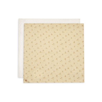 Lot de 2 langes gaze de coton JOLLEIN