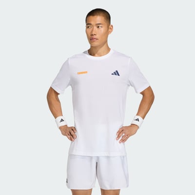 T-Shirt De Tennis Graphique Hot Egg adidas Performance