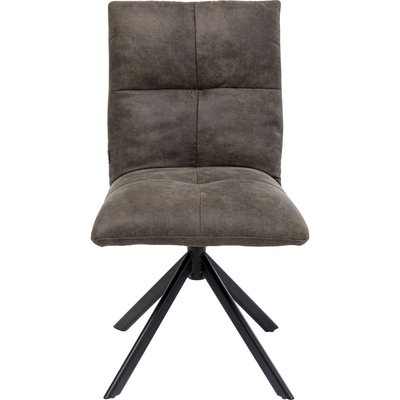 Chaise pivotante Toronto marron KARE DESIGN
