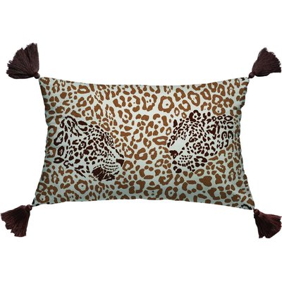Coussin déco coton imprimé, Emilia C DESIGN HOME TEXTILE