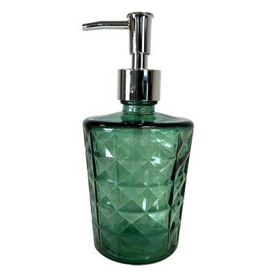 Distributeur de savon en verre recyclé KRYSTAL SENSEI MAISON