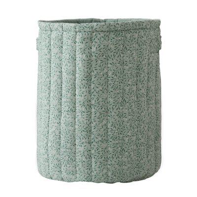 Panier de rangement XL en gaze de coton BROCELIANDE VERTBAUDET
