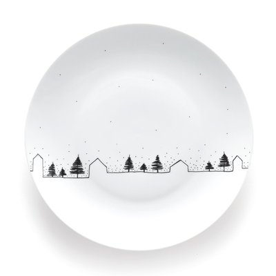 Lot 4 assiettes plates, MIWIN LA REDOUTE INTERIEURS