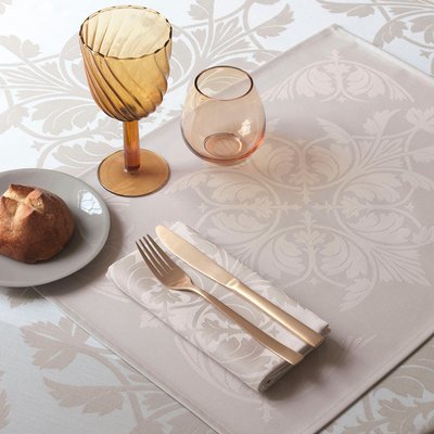 Set de table enduit en Coton, SYRACUSE LE JACQUARD FRANCAIS