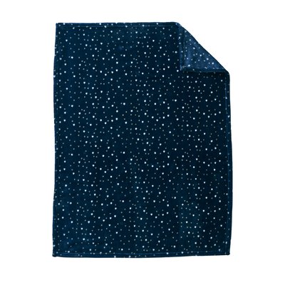 Couverture en microfibre imprimée étoiles VERTBAUDET