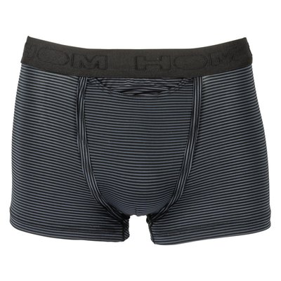 Boxer Hom Simon ouvert  noir rayé - Taille M HOM