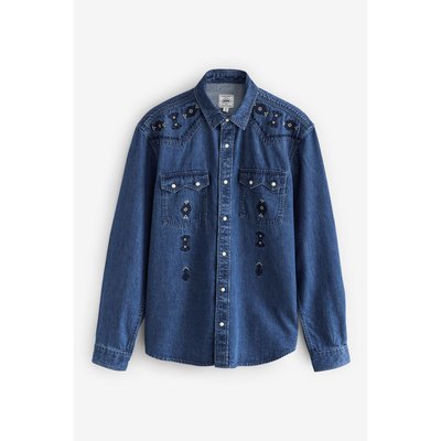 Chemise brodée style western NEXT