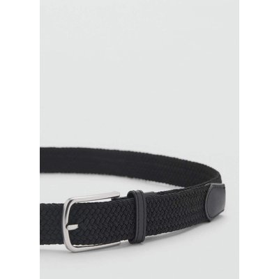 Ceinture tressée élastique MANGO MAN