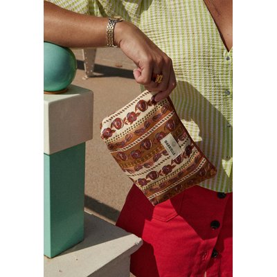 Trousse Flores Grenat, FLORES GABRIELLE PARIS