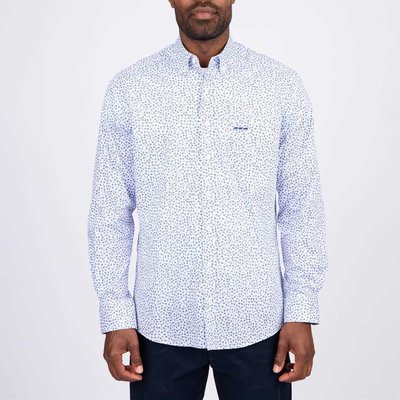 Chemise à micro motifs MISE AU GREEN