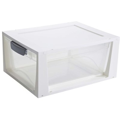 Tiroir de rangement empilable Omega 11L JARDINDECO