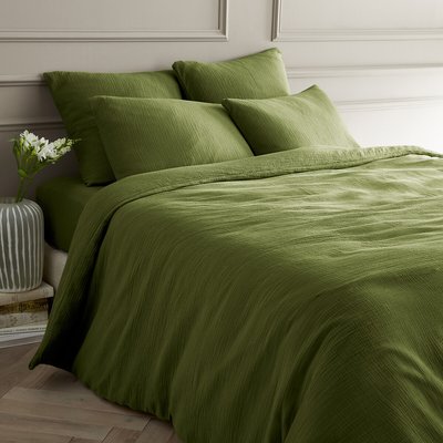 Housse de couette gaze de coton biologique, Yafa AM.PM