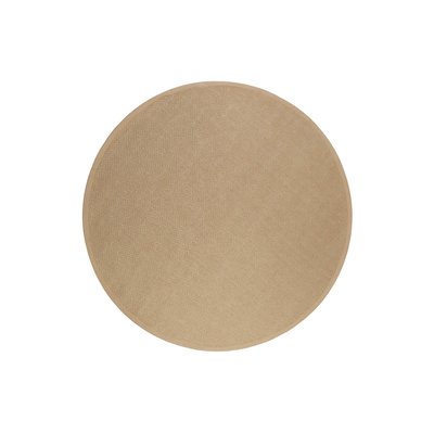 Tapis rond durable, 100% jute, avec revêtement antidérapant, salon ,  HUGO TWO WECON HOME
