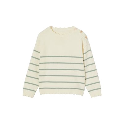Pull marinière fantaisie VERTBAUDET