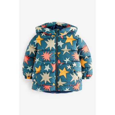 Manteau matelassé mi-longue et coupe droite NEXT