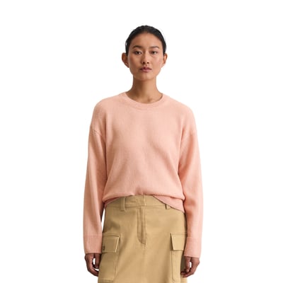 Pull en maille loose en doux mélange de laine vierge MARC O'POLO